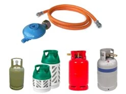 Badé G-909 Gas Einbauset