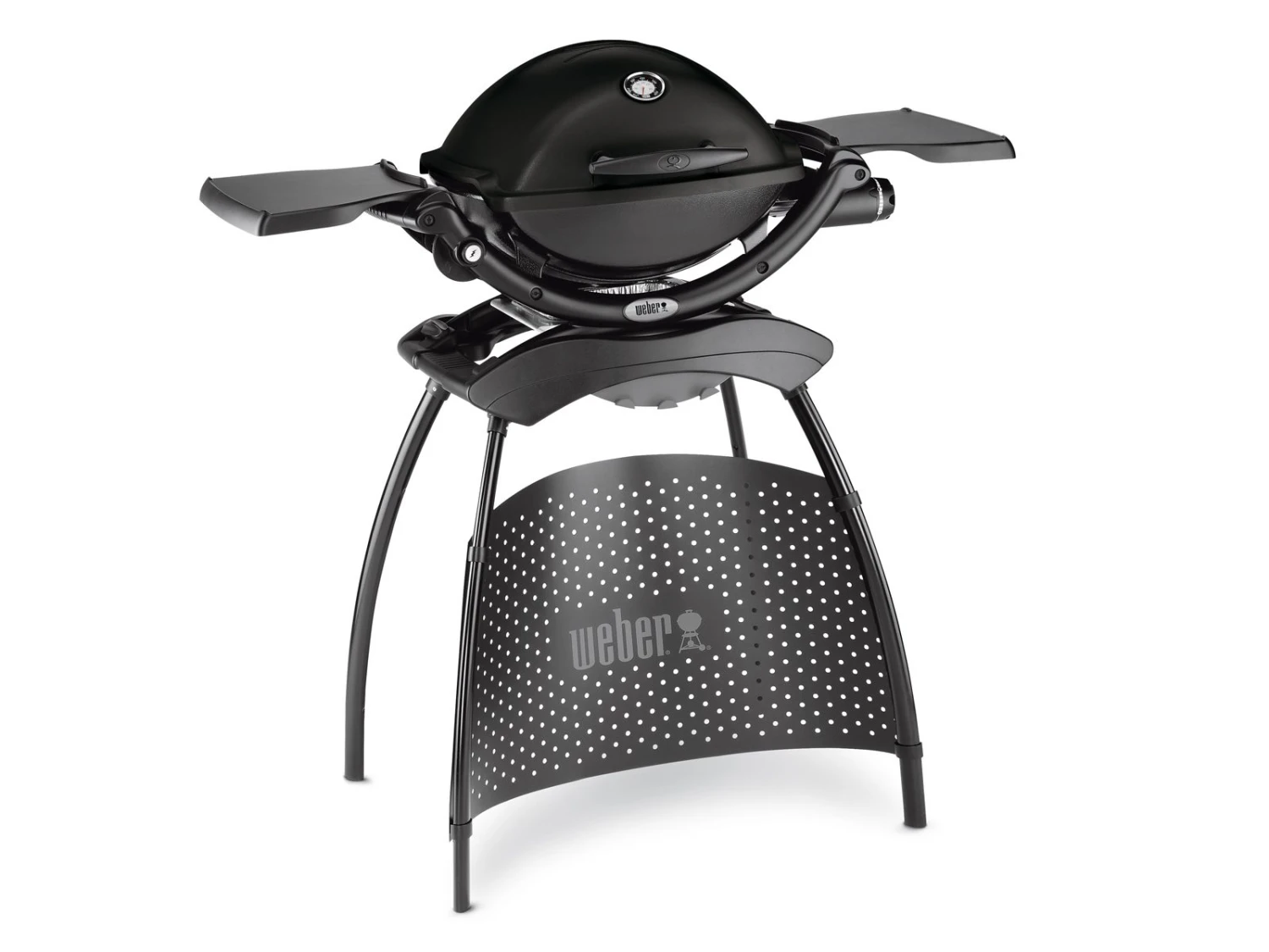 Weber Q 1200 Stand Black 2 Weber Q 1200 Stand Black – Bild 2