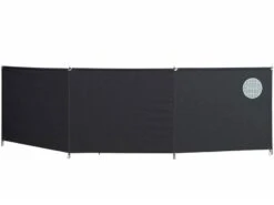 Isabella 3-seitiger Granite Windschutz