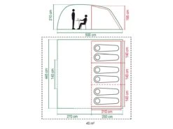 Coleman Vespucci 6 Tunnelzelt 9 Coleman Vespucci 6 Tunnelzelt -CampMate Verkaufs-Shop 357053 357053 images other coleman vespucci 6 3 2 ecommerce