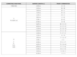 Thule Rain Blocker Front G2 Vorderwand M-XXL (I) 200 -CampMate Verkaufs-Shop 379047 379047 images other thule rain blocker front g2 3 ecommerce 1