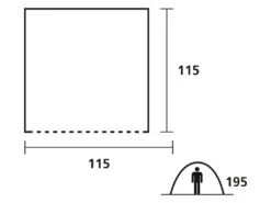 Obelink Toronto Pop-Up Duschzelt -CampMate Verkaufs-Shop 392098 392098 images other obelink toronto 2 1 ecommerce