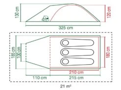 Coleman Kobuk Valley 3 Plus BlackOut Kuppelzelt 11 Coleman Kobuk Valley 3 Plus BlackOut Kuppelzelt -CampMate Verkaufs-Shop 430488 430488 images other coleman kobuk valley 3 plus afmetingen ecommerce