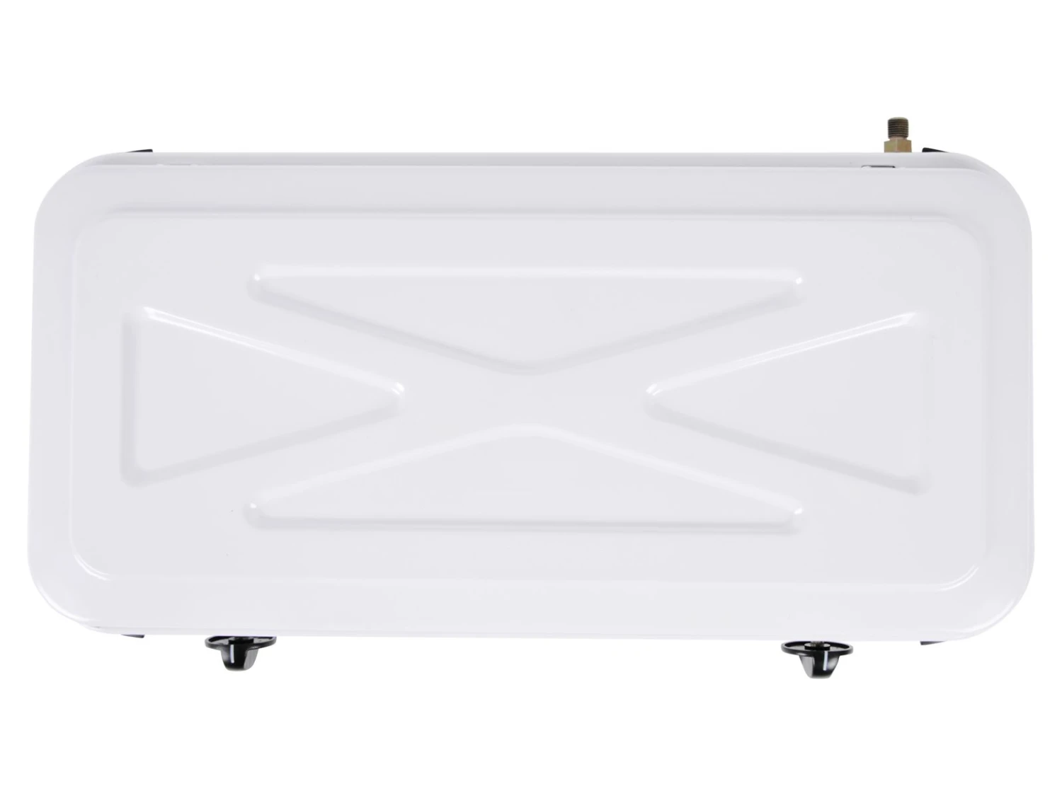 Gimeg Gaskocher 2-flammig Weiß 3 Gimeg Gaskocher 2-flammig Weiß – Bild 3