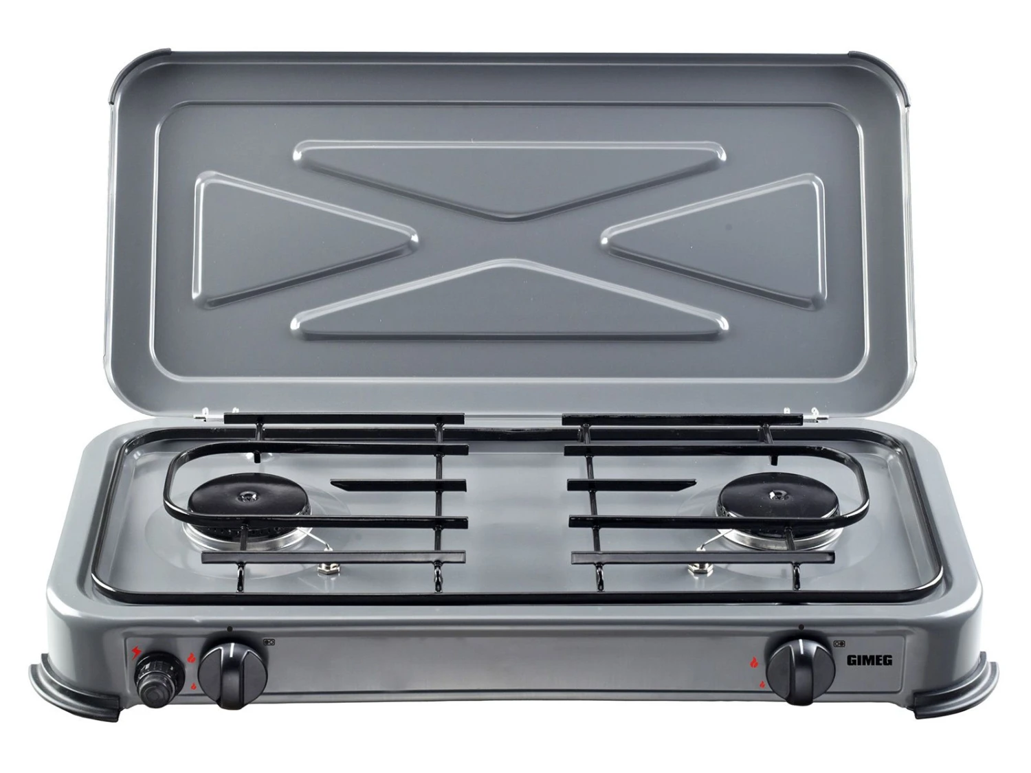 Gimeg Campingkocher 2-Brenner 2 Gimeg Campingkocher 2-Brenner – Bild 2