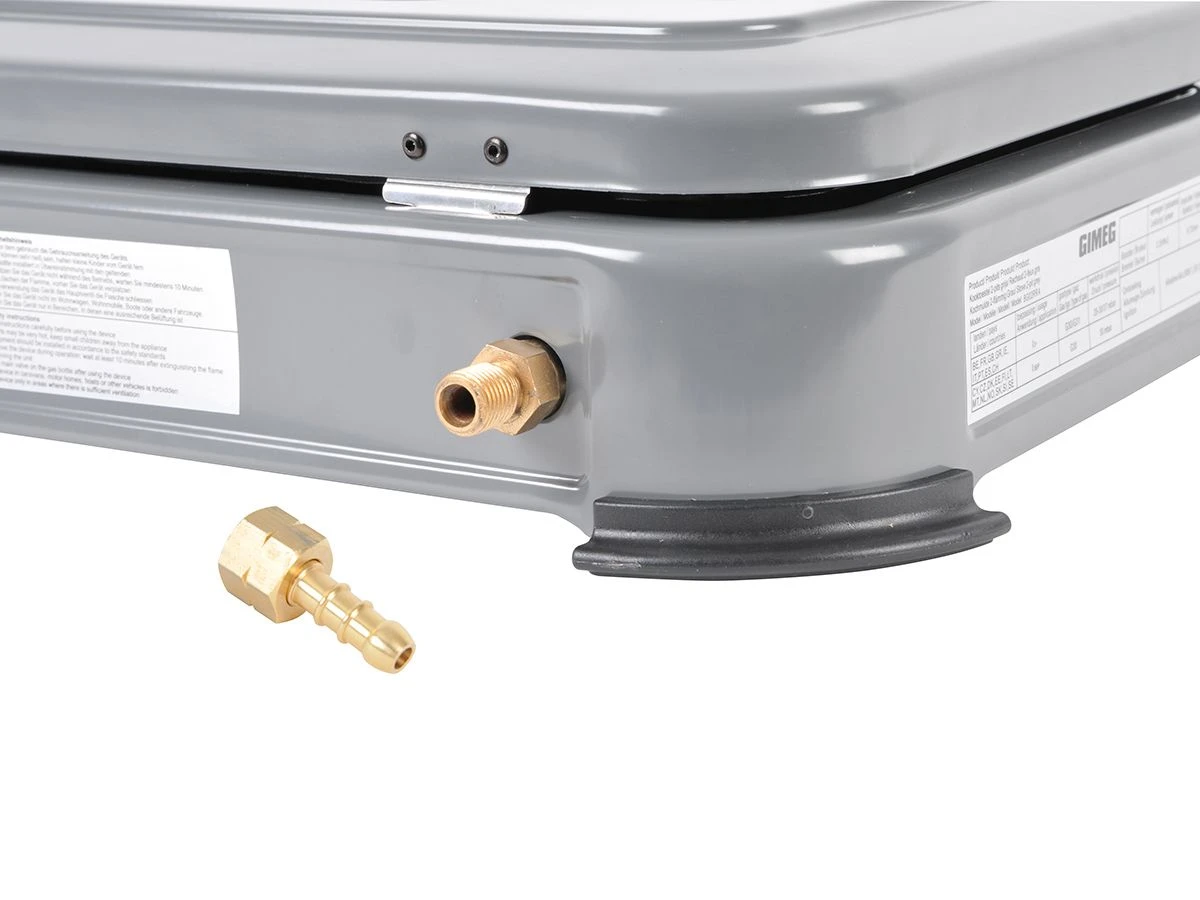 Gimeg Campingkocher 2-Brenner 1 Gimeg Campingkocher 2-Brenner