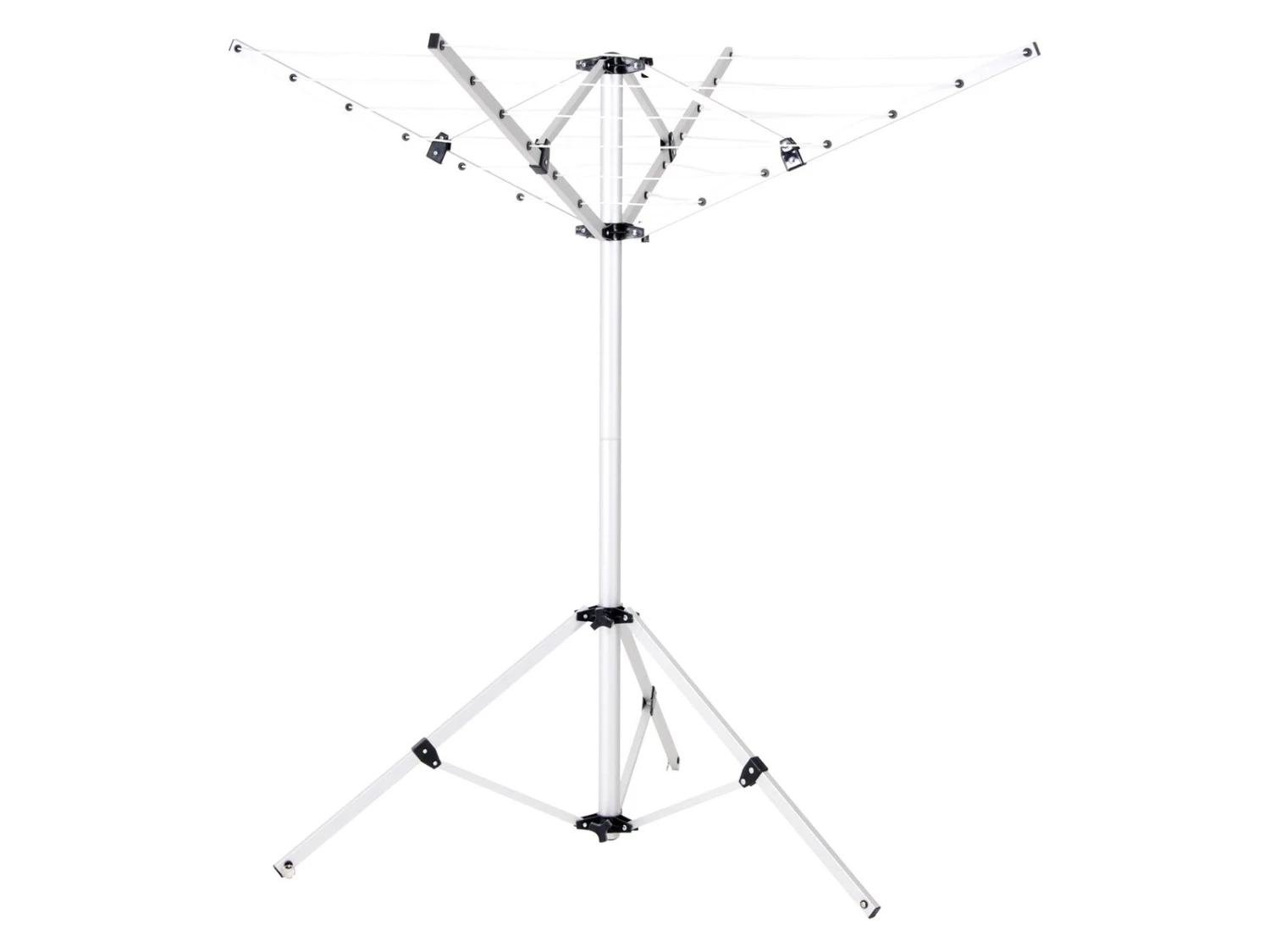 Obelink Wäscheständer Mit Tasche 2 Obelink Wäscheständer Mit Tasche – Bild 2