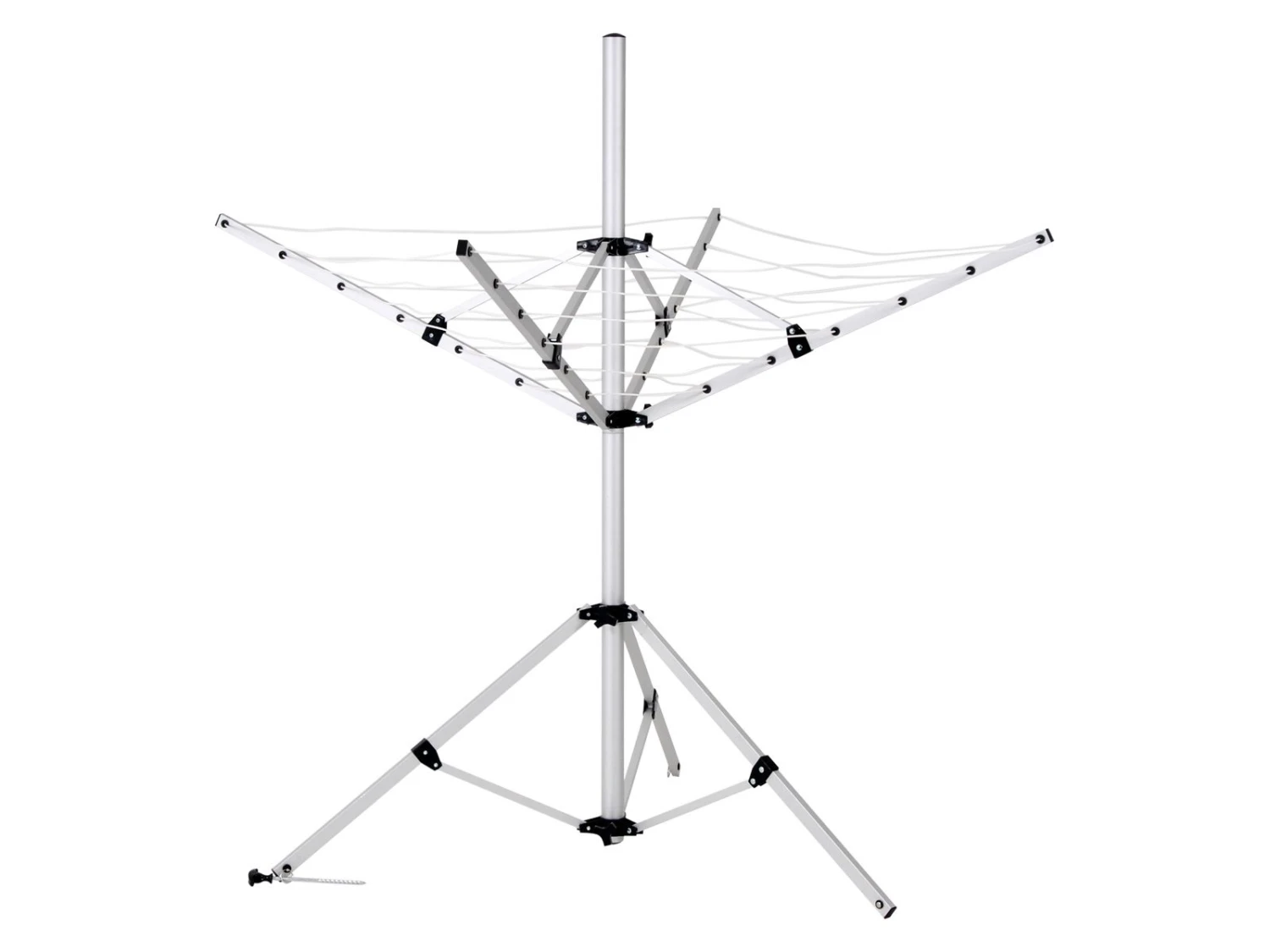 Obelink Wäscheständer Mit Tasche 4 Obelink Wäscheständer Mit Tasche – Bild 4