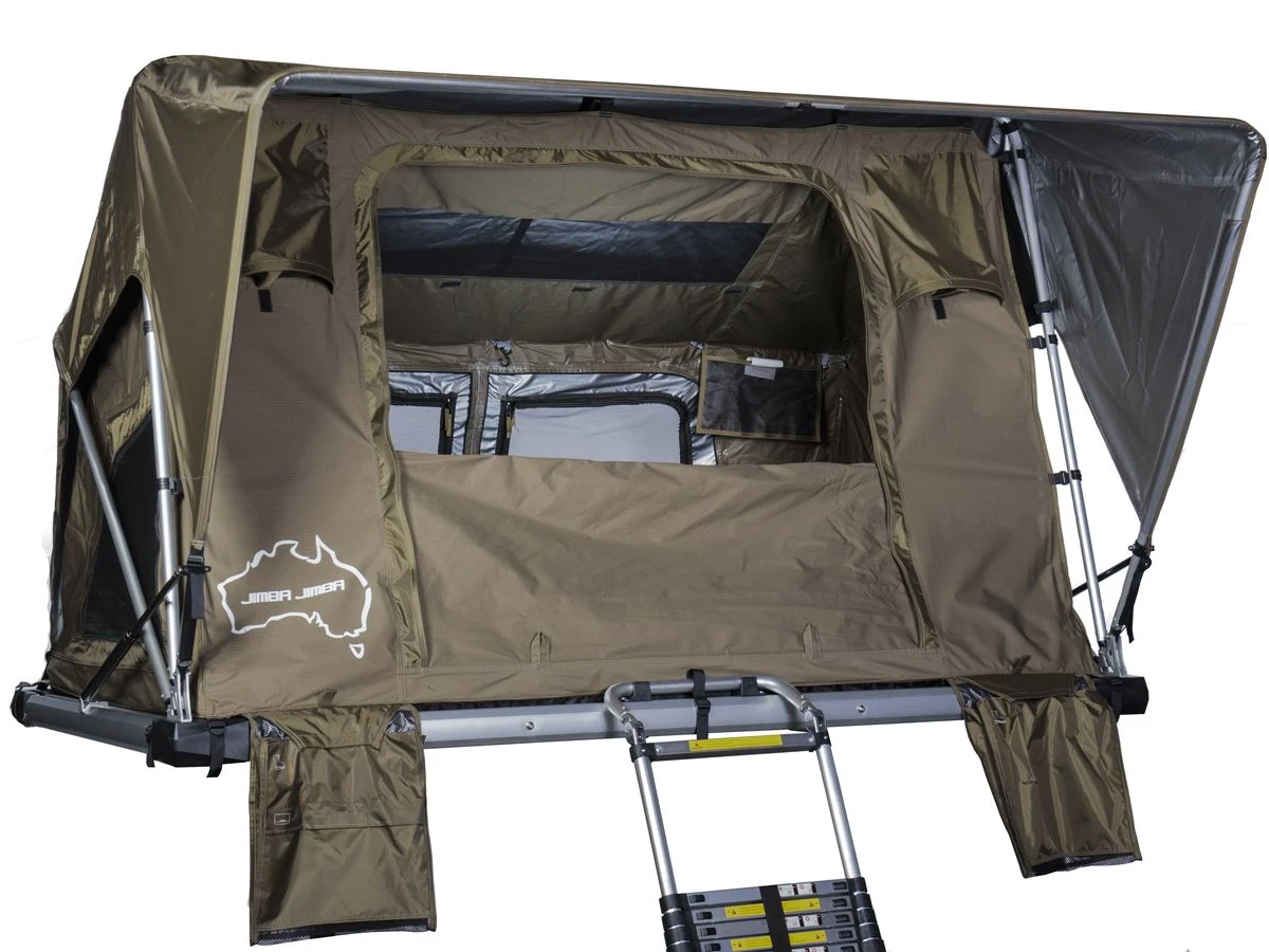 Sheepie Jimba Jimba Medium Olive Green Dachzelt 4 Sheepie Jimba Jimba Medium Olive Green Dachzelt – Bild 4