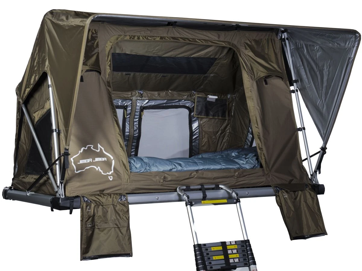 Sheepie Jimba Jimba Medium Olive Green Dachzelt 1 Sheepie Jimba Jimba Medium Olive Green Dachzelt