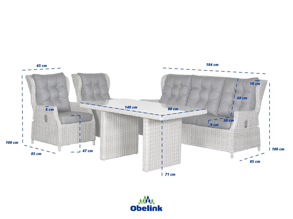 Outdoor Feelings Vicente Grande Loungeset 7 Outdoor Feelings Vicente Grande Loungeset – Bild 7