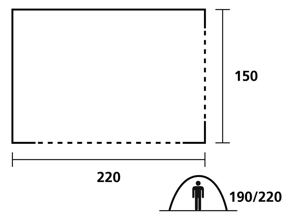 Obelink Le Garage Gerätezelt 2 Obelink Le Garage Gerätezelt – Bild 2