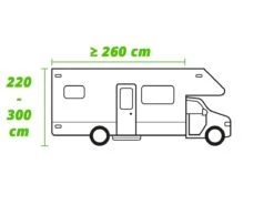 Dometic Rally Air Pro 260 Drive-Away Vorzelt 15 Dometic Rally Air Pro 260 Drive-Away Vorzelt -CampMate Verkaufs-Shop 580092 580092 images other campertent 260 aanbouwhoogte 220 300 ecommerce