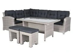 Outdoor Feelings Casablanca Loungeset Linksseitig