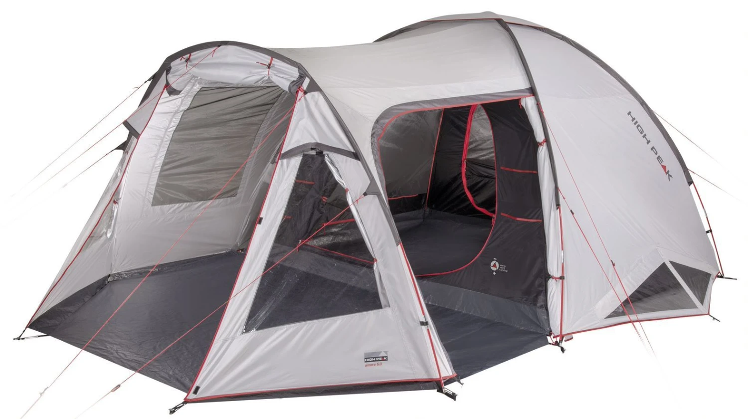 High Peak Amora 5.0 Kuppelzelt 1 High Peak Amora 5.0 Kuppelzelt