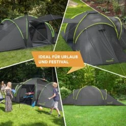 Skandika Daytona 6 Anthrazit Kuppelzelt -CampMate Verkaufs-Shop 621f326dc1e459.39193491