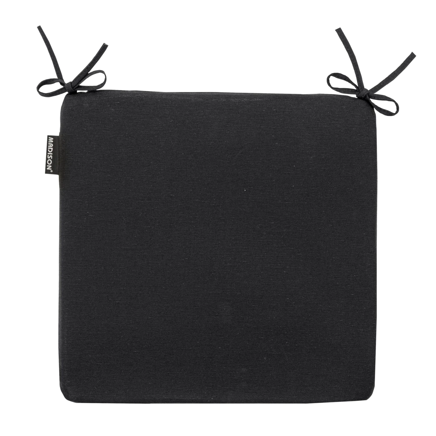 Madison Panama Black 40x40 Sitzkissen 1 Madison Panama Black 40x40 Sitzkissen