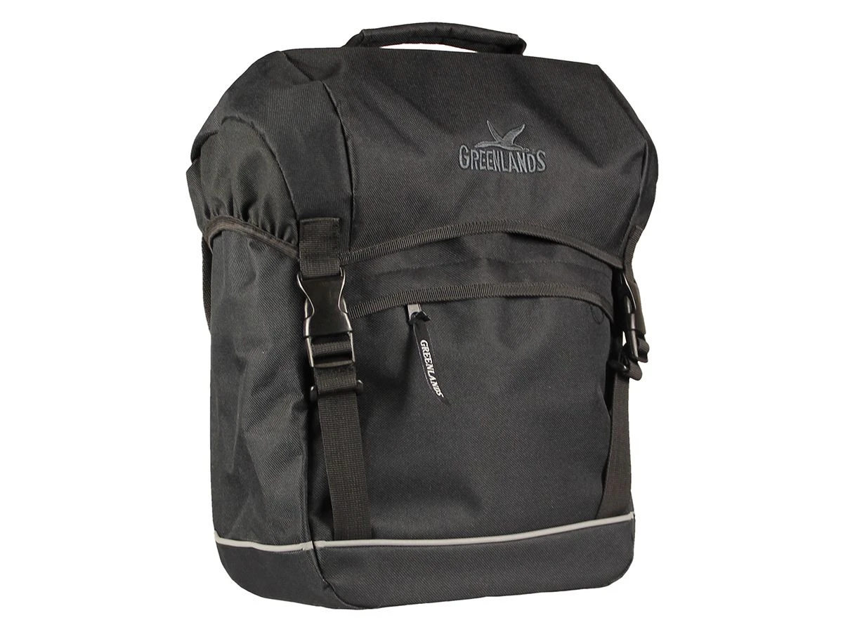 Greenlands Travel 20 Einzelne Fahrradtasche 1 Greenlands Travel 20 Einzelne Fahrradtasche