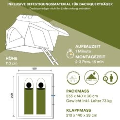 Skandika Wildland Dachzelt 11 Skandika Wildland Dachzelt -CampMate Verkaufs-Shop 6239821bcc2744.19238711