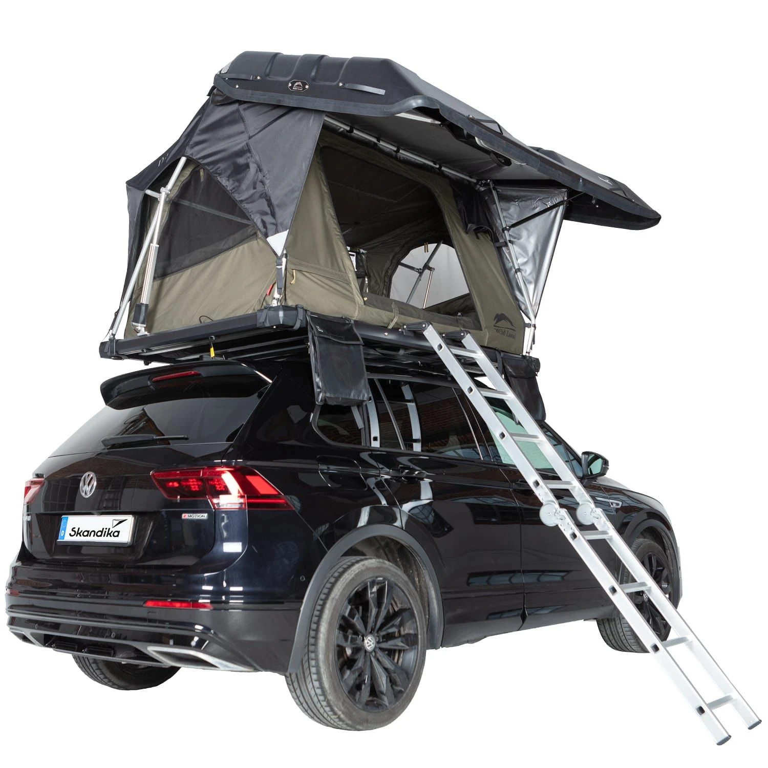 Skandika Wildland Dachzelt 1 Skandika Wildland Dachzelt