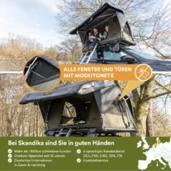 Skandika Wildland Dachzelt 9 Skandika Wildland Dachzelt -CampMate Verkaufs-Shop 6239821bebcfd7.56385761