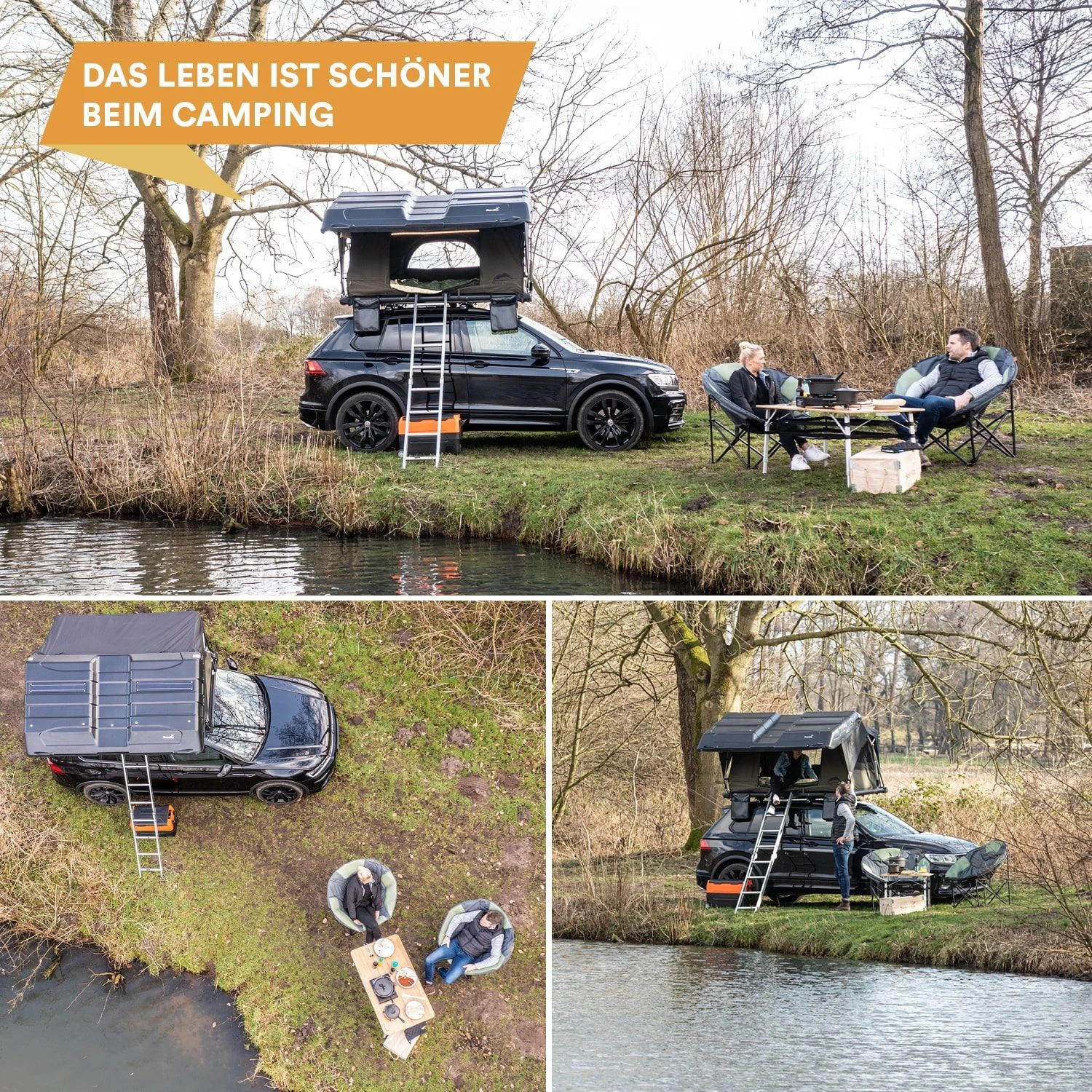 Skandika Wildland Dachzelt 5 Skandika Wildland Dachzelt – Bild 5