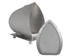 Magma Rostfrei Garten Kamin Mit Funkenschutz