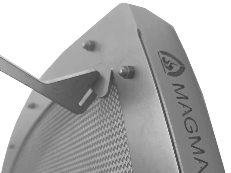 Magma Rostfrei Garten Kamin Mit Funkenschutz 2 Magma Rostfrei Garten Kamin Mit Funkenschutz – Bild 2