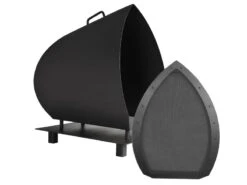 Magma Rorstfrei Schwarzer Garten Kamin Mit Funkenschutz