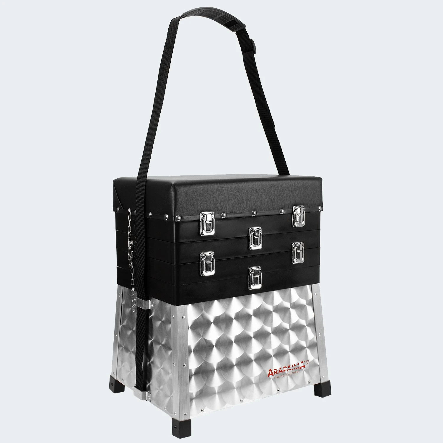 Arapaima Fishing Equipment Aluminium Angelbox 3 Arapaima Fishing Equipment Aluminium Angelbox – Bild 3