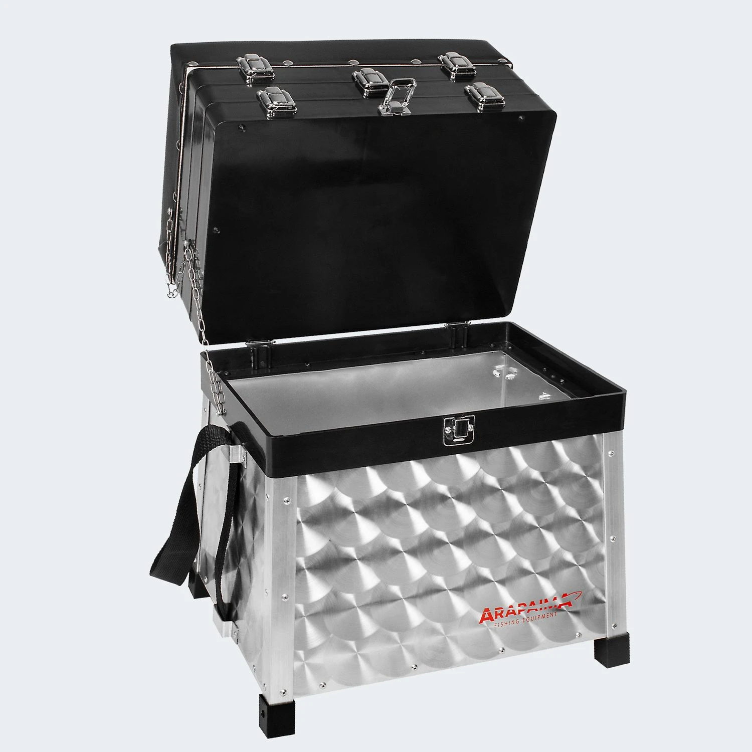 Arapaima Fishing Equipment Aluminium Angelbox 6 Arapaima Fishing Equipment Aluminium Angelbox – Bild 6