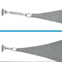 AMANKA 7x7x7 Wasserdichtes Beige Sonnensegel Mit Befestigung 9 AMANKA 7x7x7 Wasserdichtes Beige Sonnensegel Mit Befestigung -CampMate Verkaufs-Shop 6284a0e09e6df7.65328593