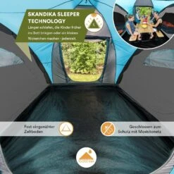 Skandika Hammerfest 4 Sleeper Protect Kuppelzelt 8 Skandika Hammerfest 4 Sleeper Protect Kuppelzelt -CampMate Verkaufs-Shop 629472c7366dd3.91826253