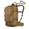 Source Tactical Assault 20 Brauner Rucksack Mit Wasserblase