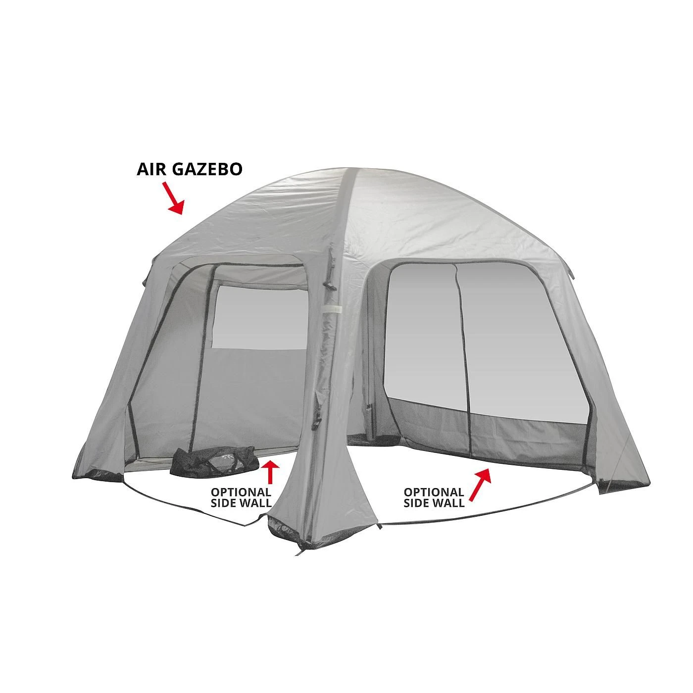 Bo-Camp Air Gazebo Partyzelt 2 Bo-Camp Air Gazebo Partyzelt – Bild 2