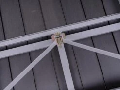 MaximaVida Hamburg 200 Cm Schwarzer Klappbarer Picknicktisch 8 MaximaVida Hamburg 200 Cm Schwarzer Klappbarer Picknicktisch -CampMate Verkaufs-Shop 62ab14552c9e25.37718761