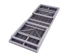 MaximaVida Hamburg 200 Cm Schwarzer Klappbarer Picknicktisch 10 MaximaVida Hamburg 200 Cm Schwarzer Klappbarer Picknicktisch -CampMate Verkaufs-Shop 62ab14552ed7d3.62951674