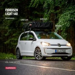 Fjordsen LIGHT 140 Blau/Grau Dachzelt 10 Fjordsen LIGHT 140 Blau/Grau Dachzelt -CampMate Verkaufs-Shop 62b0292ac8e194.52258555