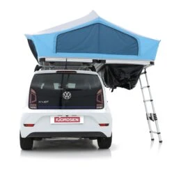 Fjordsen LIGHT 140 Blau/Grau Dachzelt 8 Fjordsen LIGHT 140 Blau/Grau Dachzelt -CampMate Verkaufs-Shop 62b0292acb1ac9.67258868