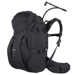 Source Tactical Double D 45 Schwarzer Rucksack Mit Wasserbeutel