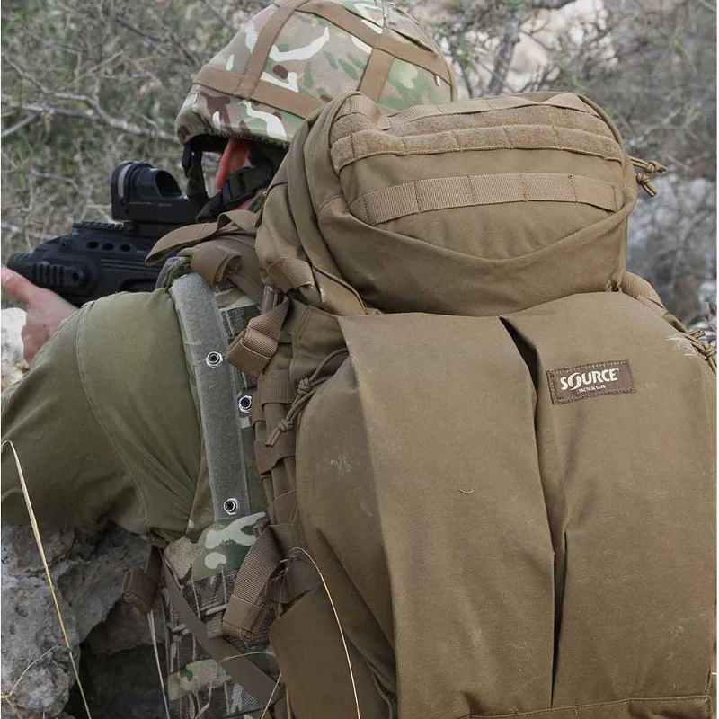 Source Tactical Double D 45 Schwarzer Rucksack Mit Wasserbeutel 5 Source Tactical Double D 45 Schwarzer Rucksack Mit Wasserbeutel – Bild 5