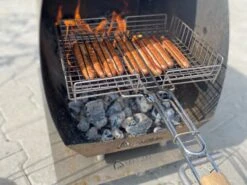 Magma Rostfrei Stahl Gartenkamin Grill-set 8 Magma Rostfrei Stahl Gartenkamin Grill-set -CampMate Verkaufs-Shop 62dfd057495802.89662053 1