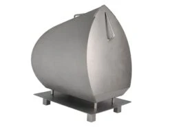 Magma Rostfrei Set Garten Kamin