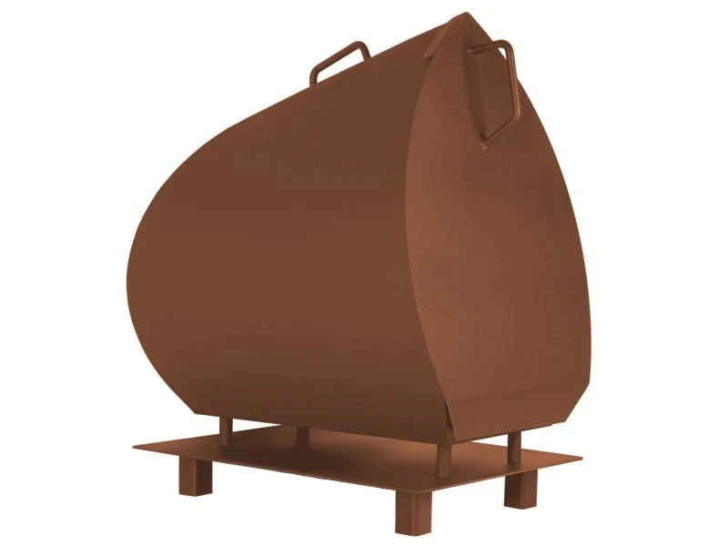 Magma Garten Kamin Corten 4 Magma Garten Kamin Corten – Bild 4