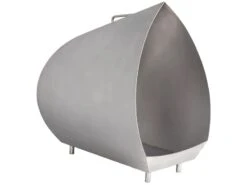 Magma Rostfrei Stahl Gartenkamin