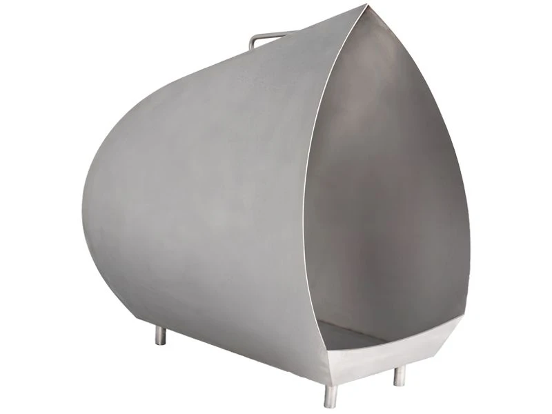 Magma Rostfrei Stahl Gartenkamin 1 Magma Rostfrei Stahl Gartenkamin