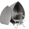 Magma Rostfrei Stahl Gartenkamin Grill-set