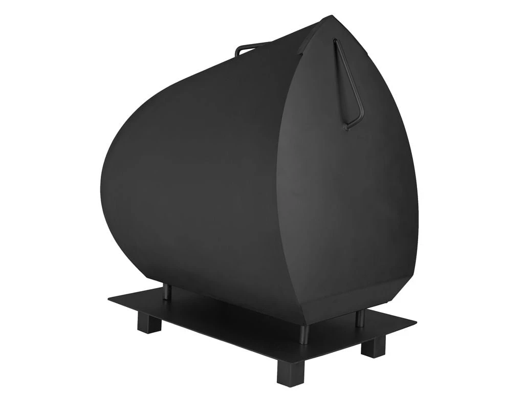 Magma Rostfrei Stahl-schwarz Gartenkamin 3 Magma Rostfrei Stahl-schwarz Gartenkamin – Bild 3