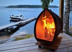 Magma Rostfrei Stahl-schwarz Gartenkamin 10 Magma Rostfrei Stahl-schwarz Gartenkamin -CampMate Verkaufs-Shop 62e918e69b8a36.12838704