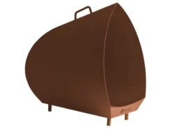 Magma Garten Kamin Corten